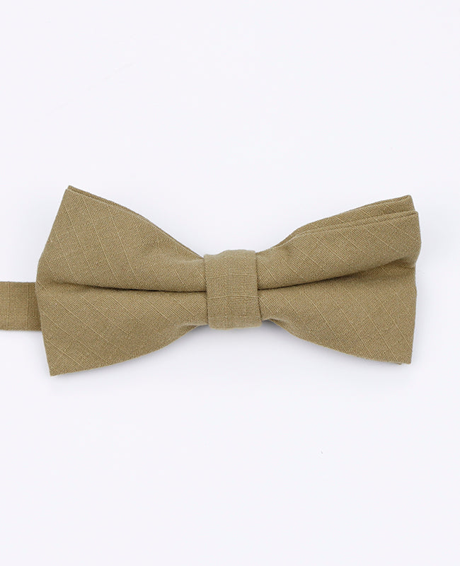 Noeud Papillon Vert n°4 Homme en Coton | Oscar - Unipap's