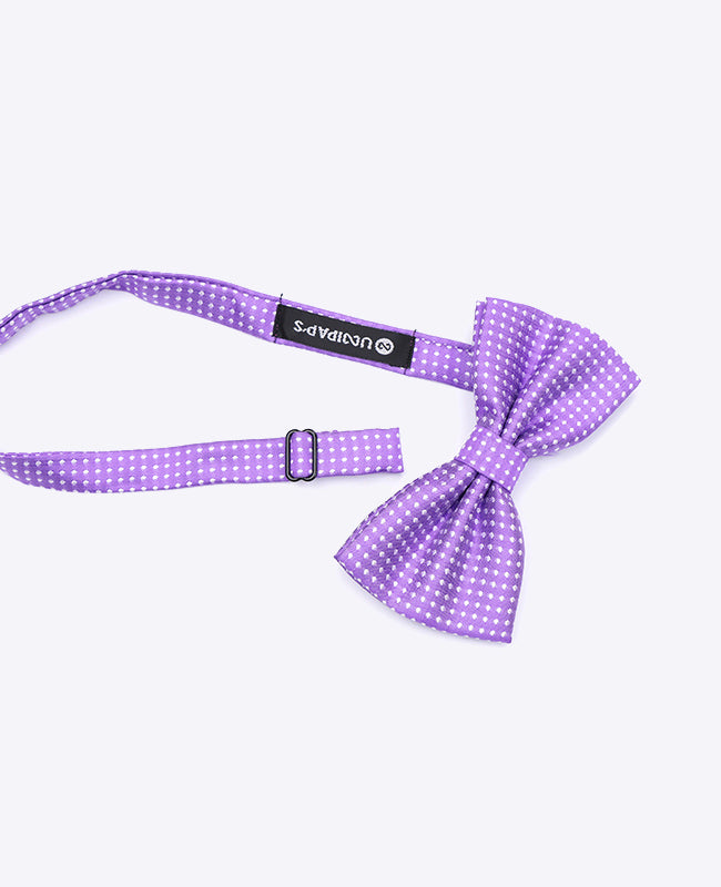 Rusetti Violetti nro 1 Pilkullinen Miehet Polyesteri | Louis - Unipap's