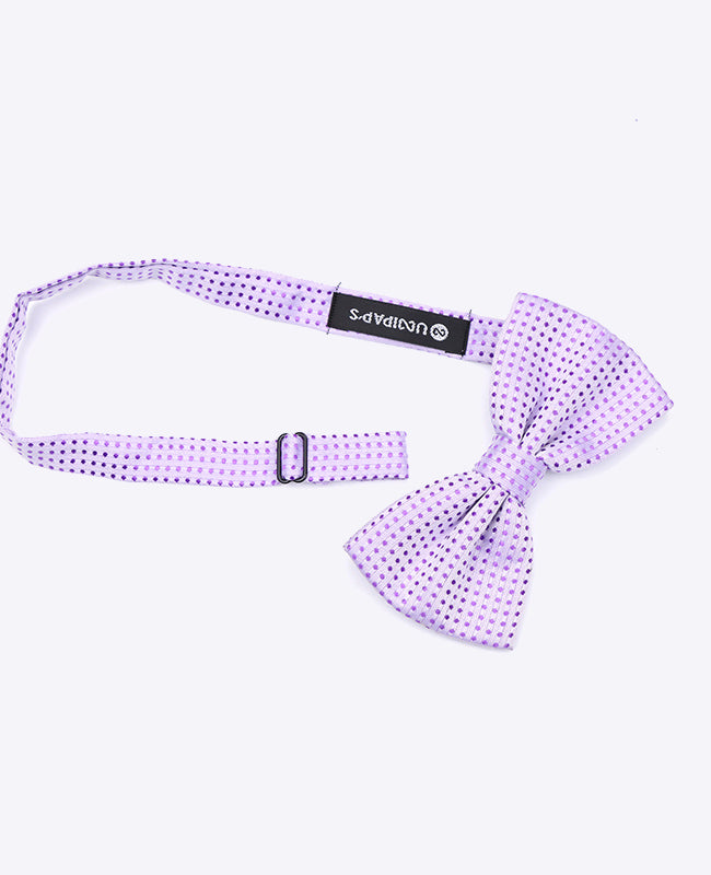Rusetti Violetti nro 2 Pilkullinen Miehet Polyesteri | Louis - Unipap's