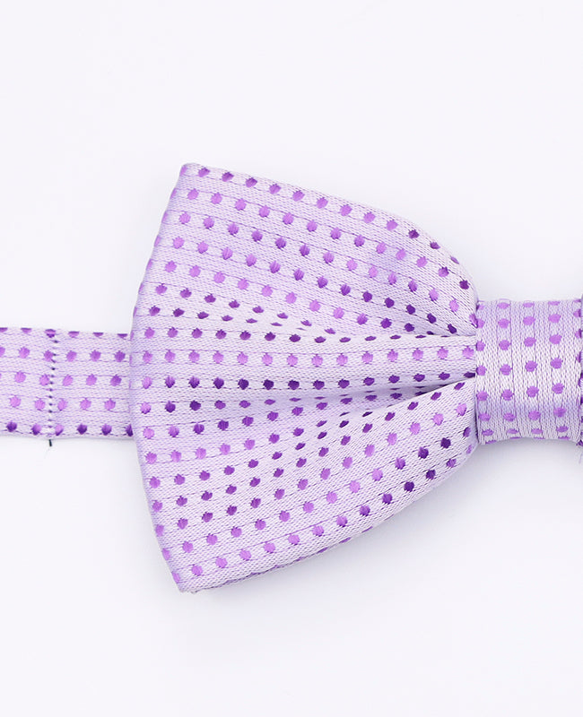 Rusetti Violetti nro2 Pilkullinen Miehet Polyesteri | Louis - Unipap's