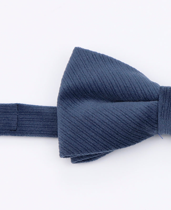 Noeud Papillon Bleu n°1 Homme en Velours | Marius - Unipap's