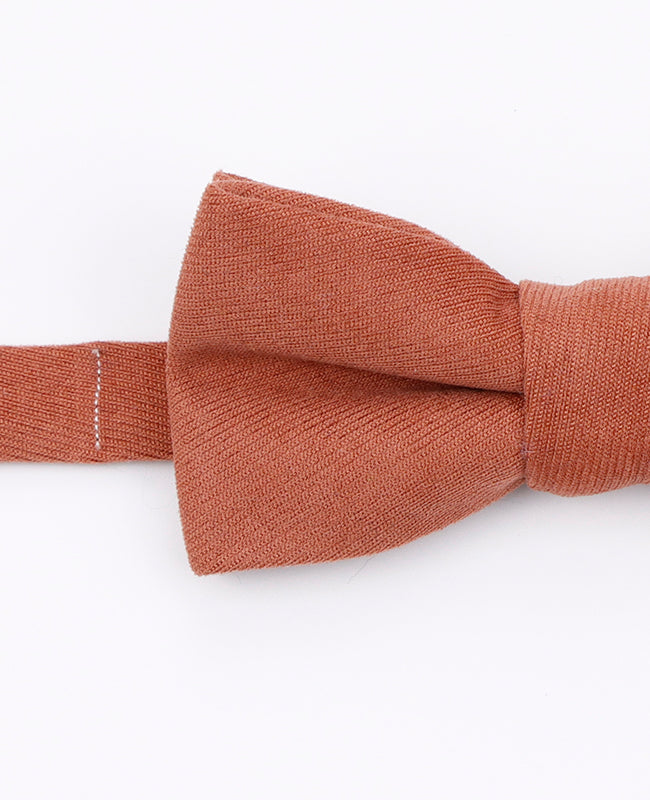 Noeud Papillon Orange n°3 Homme en Effet Velours | Simon - Unipap's