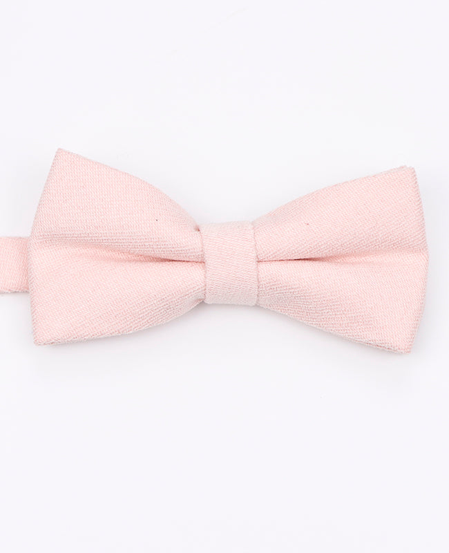 Noeud Papillon Rose n°1 Homme en Effet Velours | Simon - Unipap's