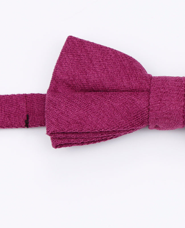 Noeud Papillon Violet n°2 Homme en Effet Velours | Simon - Unipap's