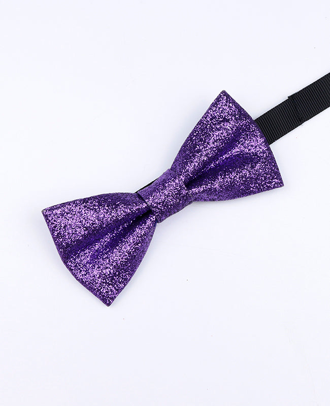 Rusetti Glitterillä Violetti Lapset Polyesteri "Olive"
