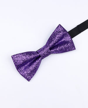 Rusetti Glitterillä Violetti Lapset Polyesteri 