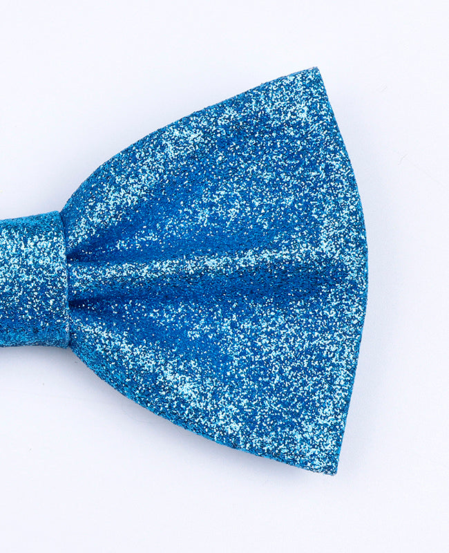 Miesten sininen kimaltava rusetti nro 2 polyesteristä «Olive»