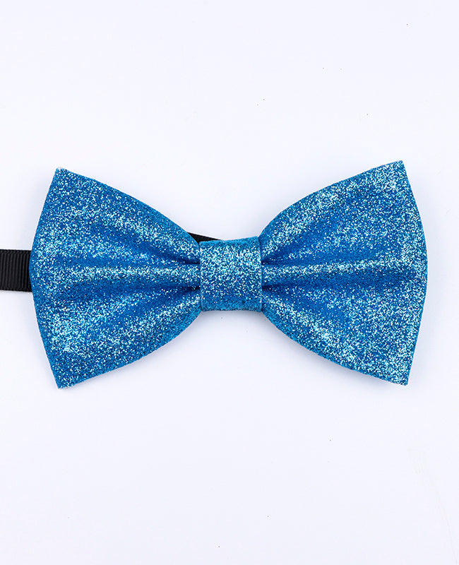 Miesten sininen kimaltava rusetti nro 2 polyesteristä «Olive»