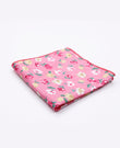 Pochette de Costume Liberty Rose n°3 en Coton | Gaspard - Unipap's
