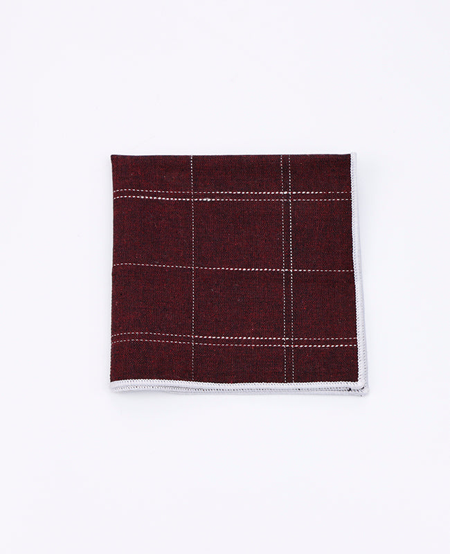 Taskuhuivi Tartan Punainen Puuvilla | Marcel - Unipap's