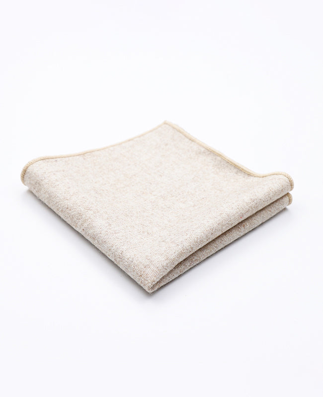Taskuhuivi Beige nro 2 Villaa | Claude - Unipap's