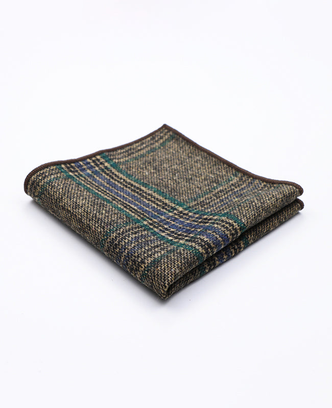 Taskuliina Tartan Harmaa nro 5 Villaa | Norbert - Unipap's
