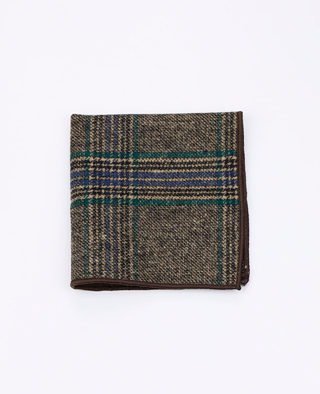 Taskuliina Tartan Harmaa nro 5 Villaa | Norbert - Unipap's