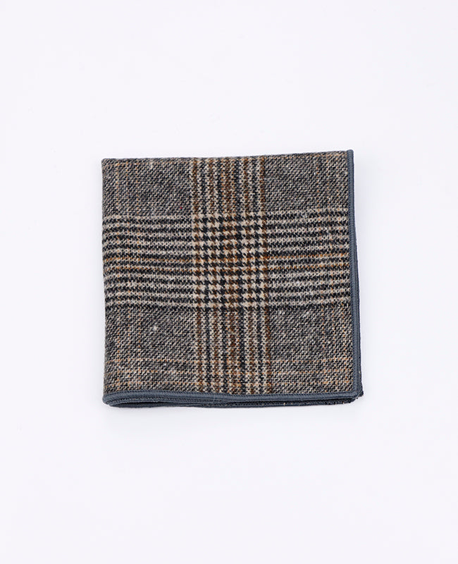 Taskuliina Tartan Harmaa nro 6 villaa | Norbert - Unipap's