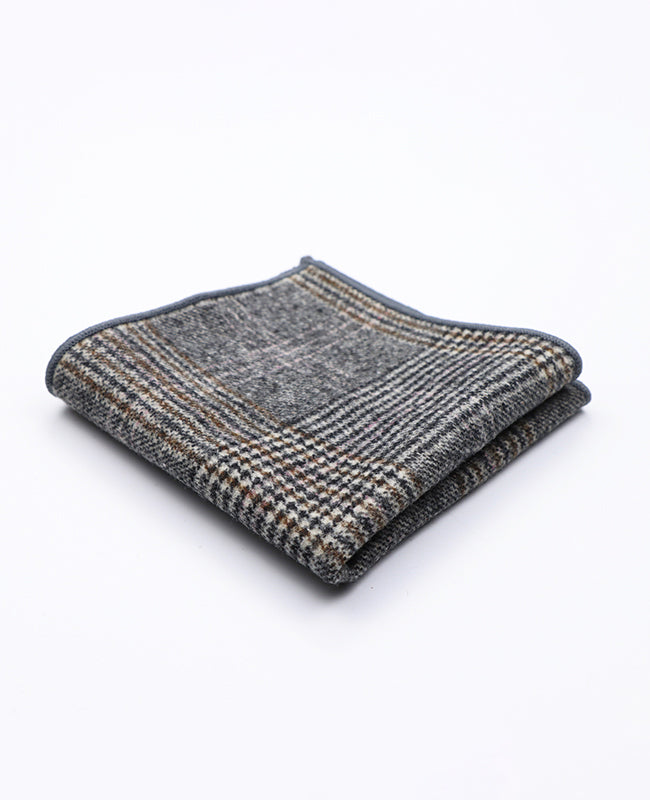 Taskuliina Tartan Harmaa nro 7 villaa | Norbert - Unipap's