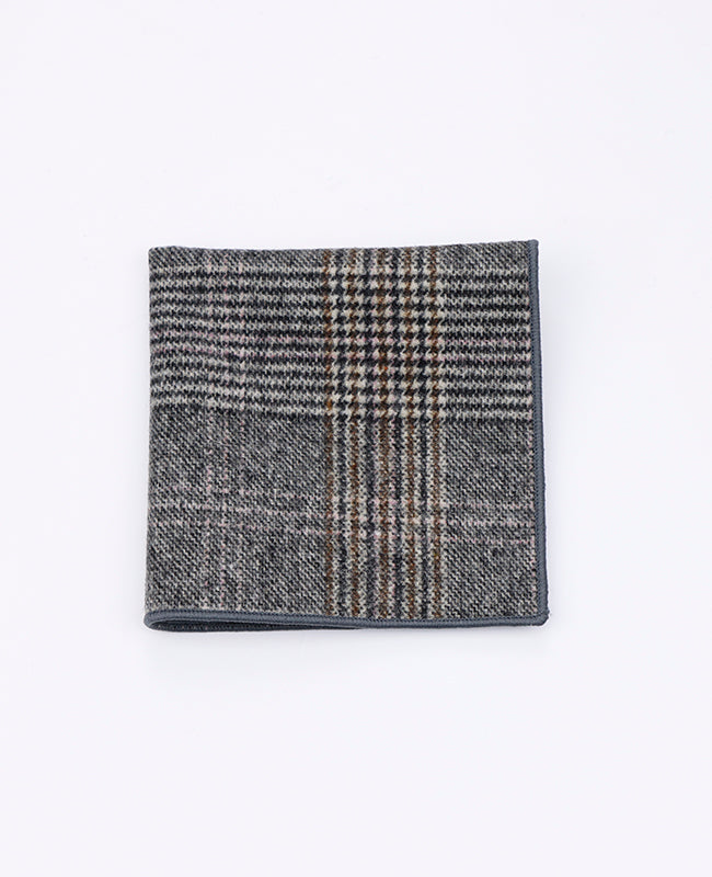 Taskuliina Tartan Harmaa nro 7 villaa | Norbert - Unipap's