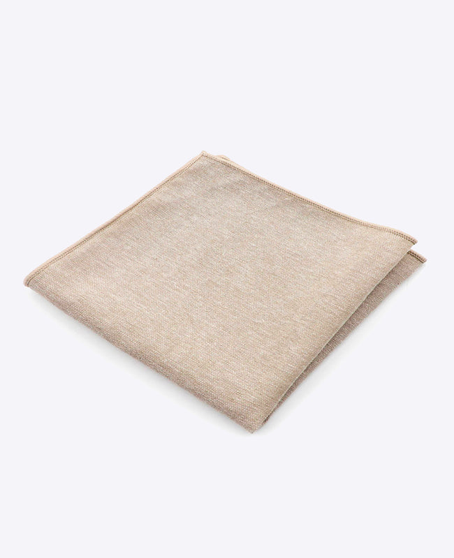 Taskuhuivi Beige Puuvilla | Edgard - Unipap's