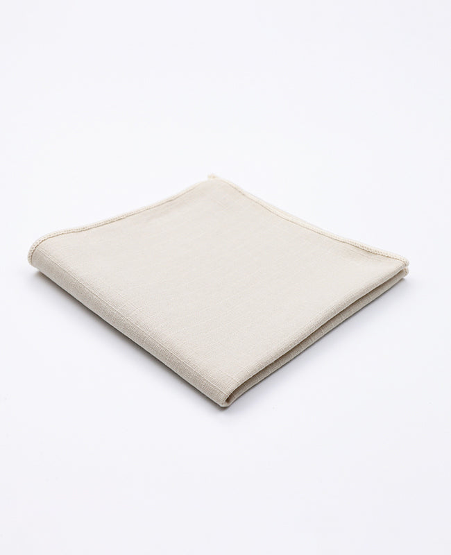 Taskuhuivi Beige Puuvilla | Oscar - Unipap's