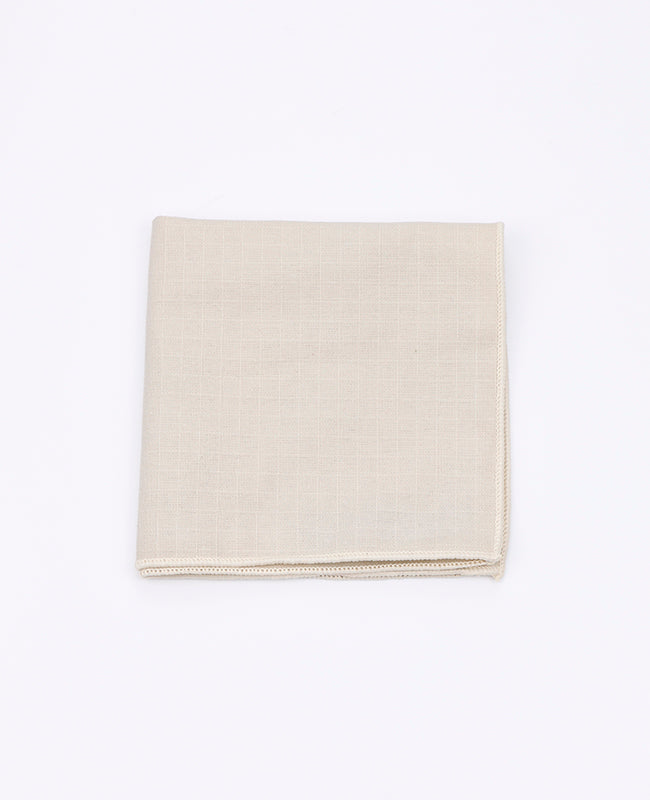Taskuhuivi Beige Puuvilla | Oscar - Unipap's
