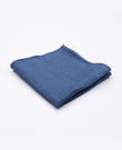 Pochette de Costume Bleu n°8 Homme en Coton | Edgard | Unipap's