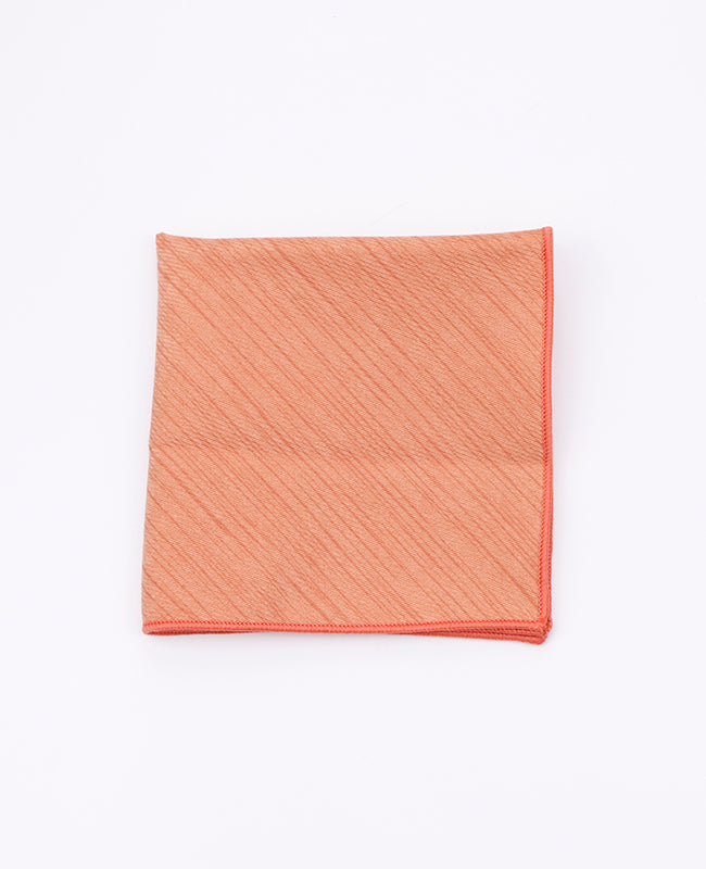 Pochette de Costume Orange en Polyester | Augustin - Unipap's
