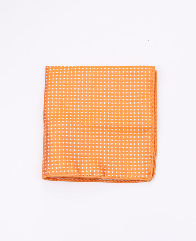 Taskuhuivi Oranssi Pilkullinen Polyesteri "Louis"