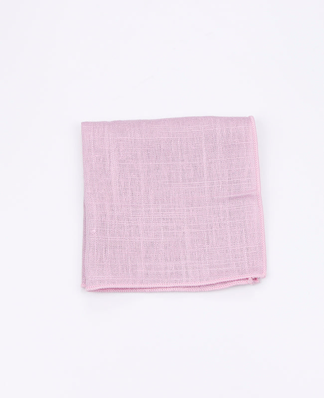Pochette de Costume Rose n°4 Homme en Coton | Edgard | Unipap's