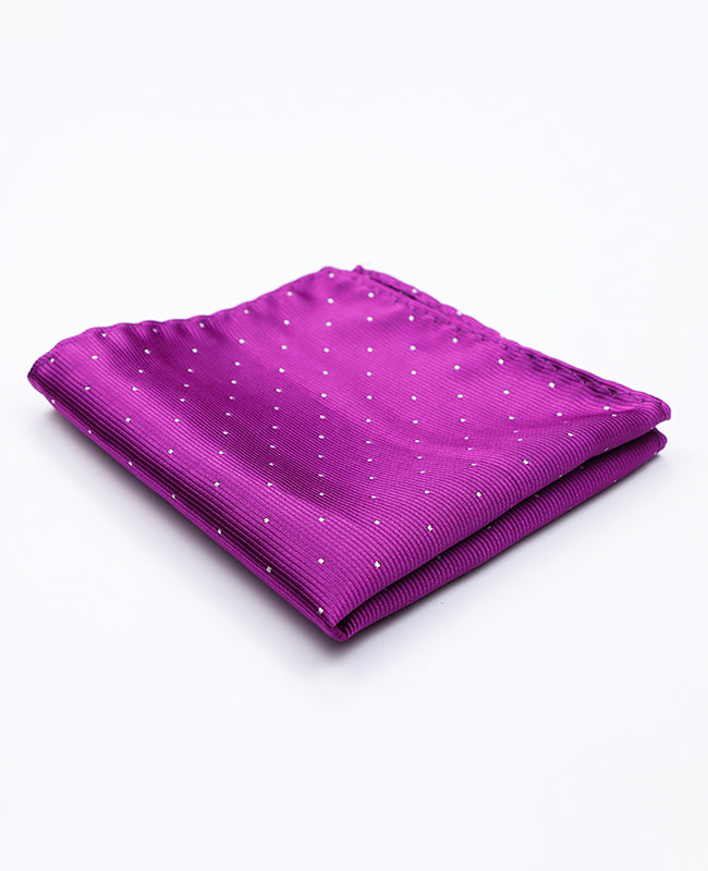 Taskuhuivi Violetti Polyesterista | Georges - Unipap's