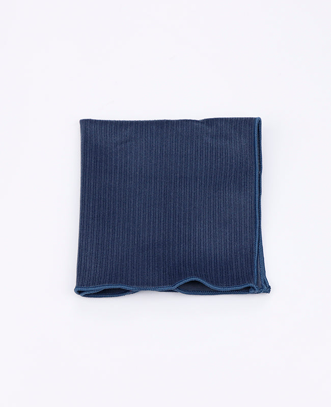 Pochette de Costume Bleue n°1 en velours | Marius - Unipap's