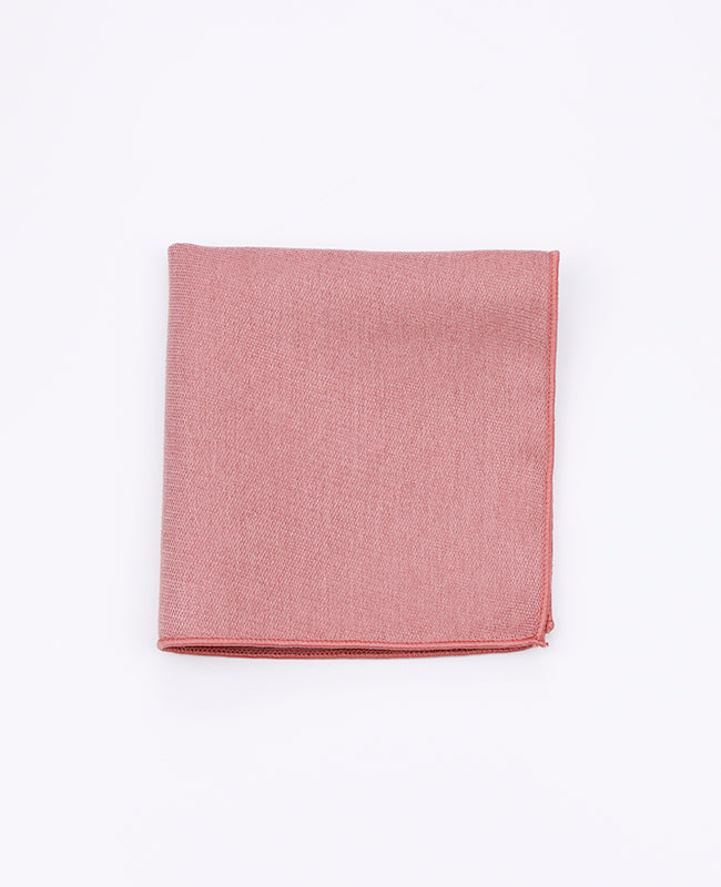Pochette de Costume Rose n°2 en Effet Velours | Simon - Unipap's