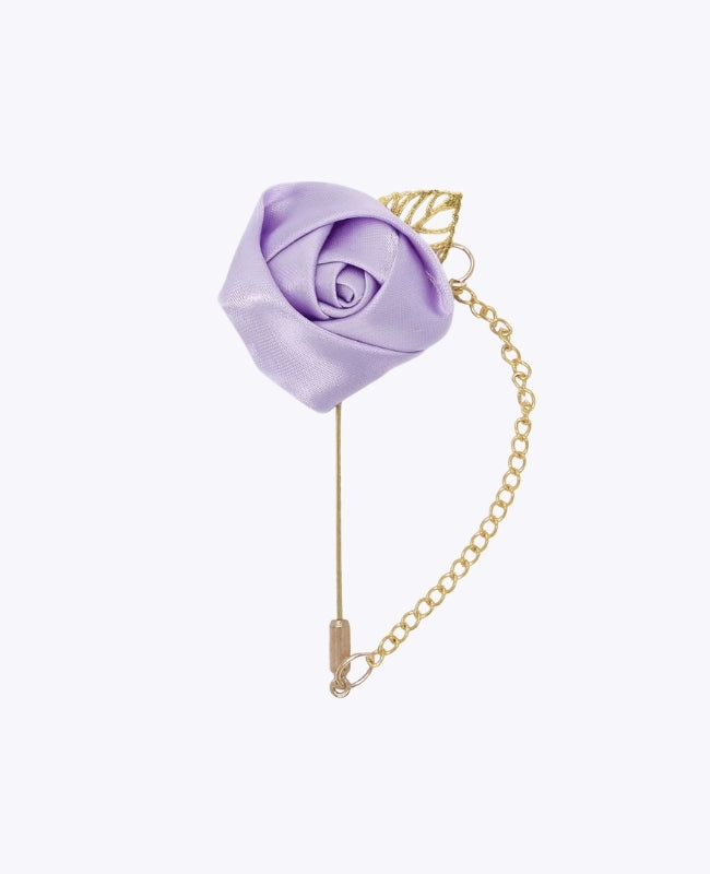 Napinläpi kukka Violetti Miehet "Alfred"