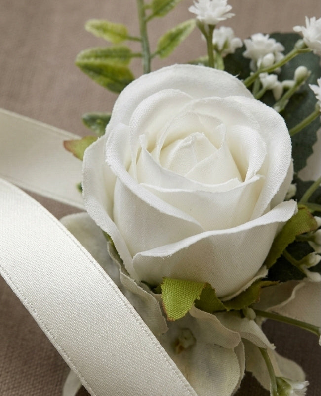 Bracelet Fleur Blanc Femme "Gabriel"