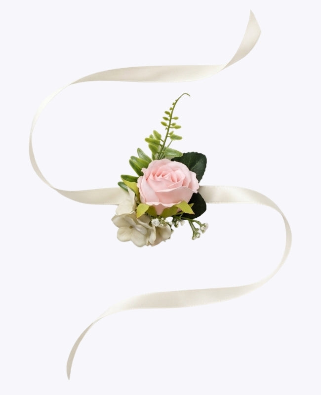 Bracelet Fleur Rose Femme "Gabriel"