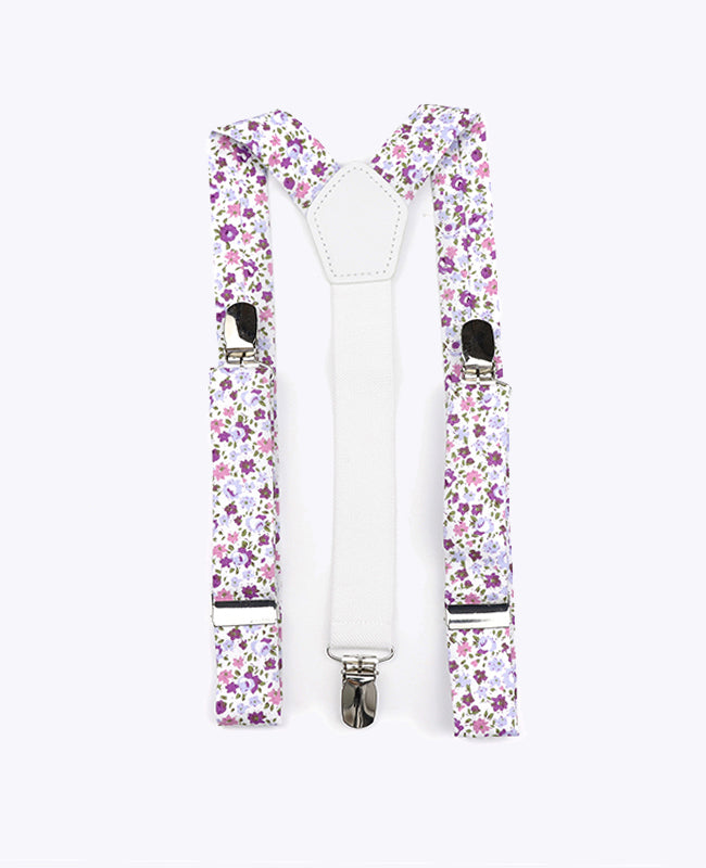 Henkselit Lapset Liberty Violetti Puuvilla "Gaspard"
