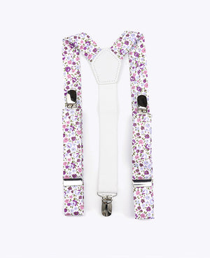 Henkselit Lapset Liberty Violetti Puuvilla 