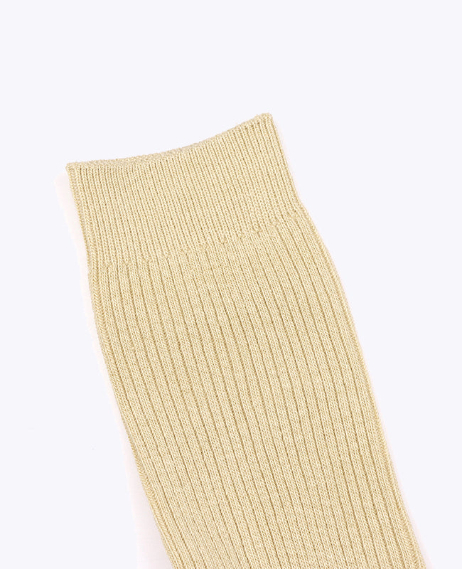 Sukat Miehet Beige nro 2 Puuvillaa "Maurice"