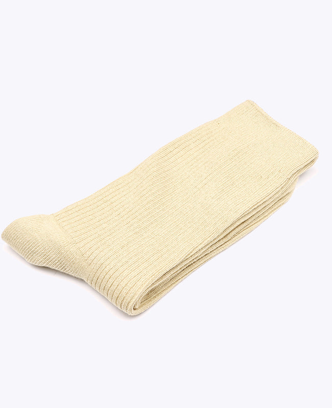 Sukat Miehet Beige nro 2 Puuvillaa "Maurice"
