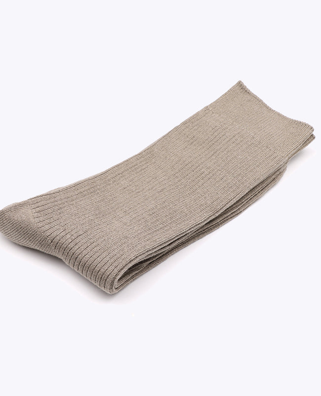 Sukat Miehet Beige puuvillaa "Maurice"