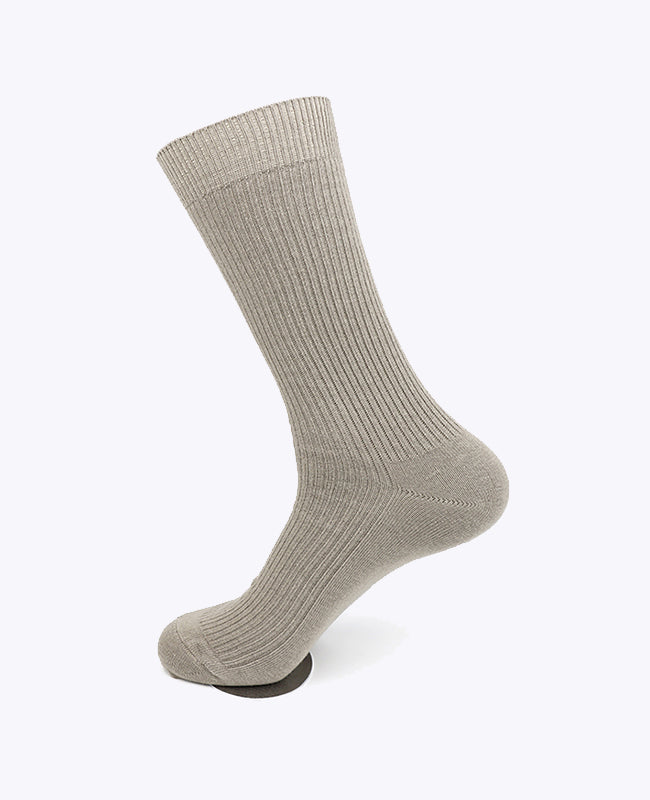Sukat Miehet Beige puuvillaa "Maurice"
