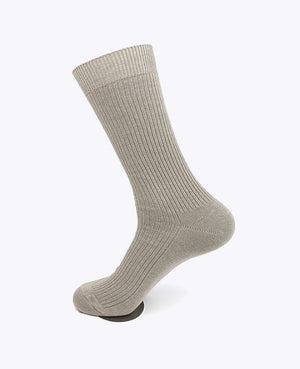 Sukat Miehet Beige puuvillaa 