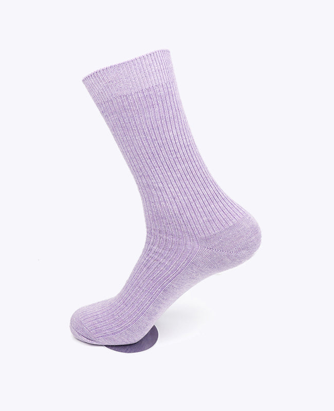 Sukat Miehet Violetti Puuvillaa "Maurice"