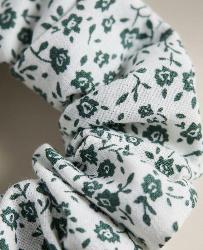 Chouchou Liberty Blanc n°2 Femme «Suzanne»