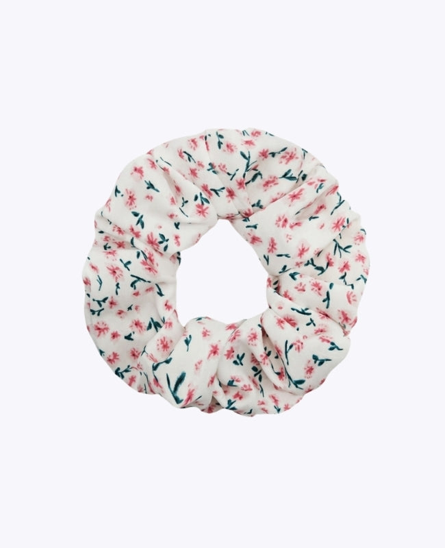 Chouchou Liberty Blanc n°3 Femme «Suzanne»