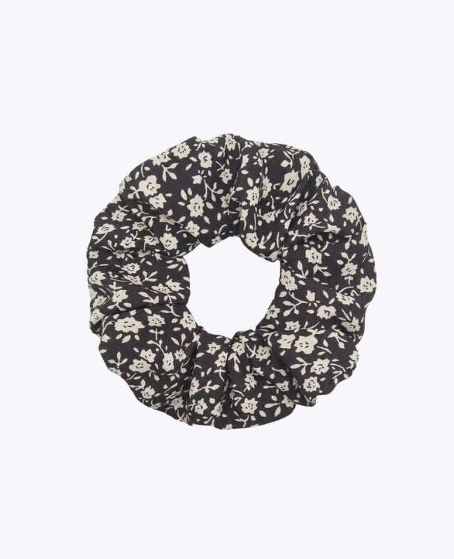 Chouchou Liberty Noir n°2 Femme «Suzanne»