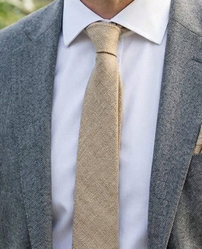 Solmio Beige nro 1 Miehet Pellava "Basile"