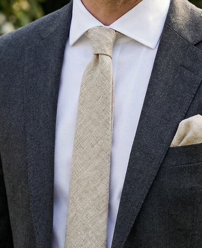 Solmio Beige Miehet Puuvilla "Edgard"