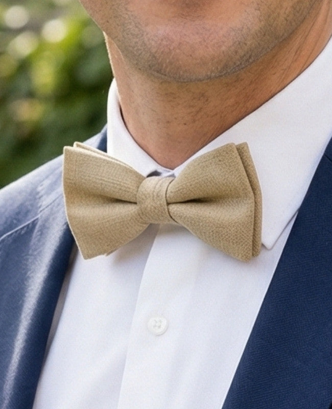 Rusetti Beige nro 1 Miehet Pellava "Basile"