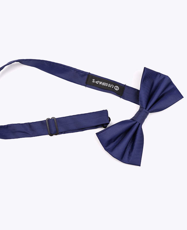 Sininen rusetti nro 2 miesten kierrätetystä polyesteristä «Marin»