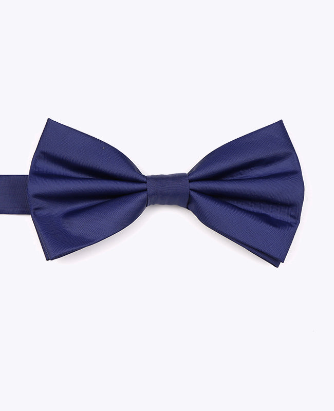 Noeud Papillon Bleu n°2 Homme en Polyester Recyclé «Marin»