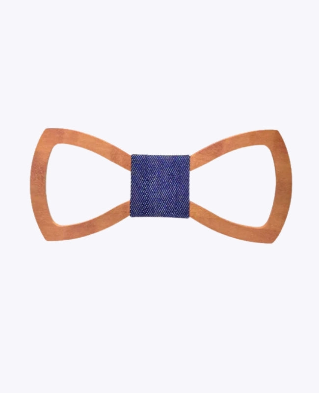 Rusetti Sininen Miehet puusta &ldquo;Émile&rdquo;